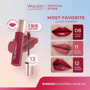 Wardah Glasting Liquid Lip
