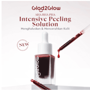 Glad 2 Glow Serum AHA BHA PHA Intensive Peeling Solution 15ml